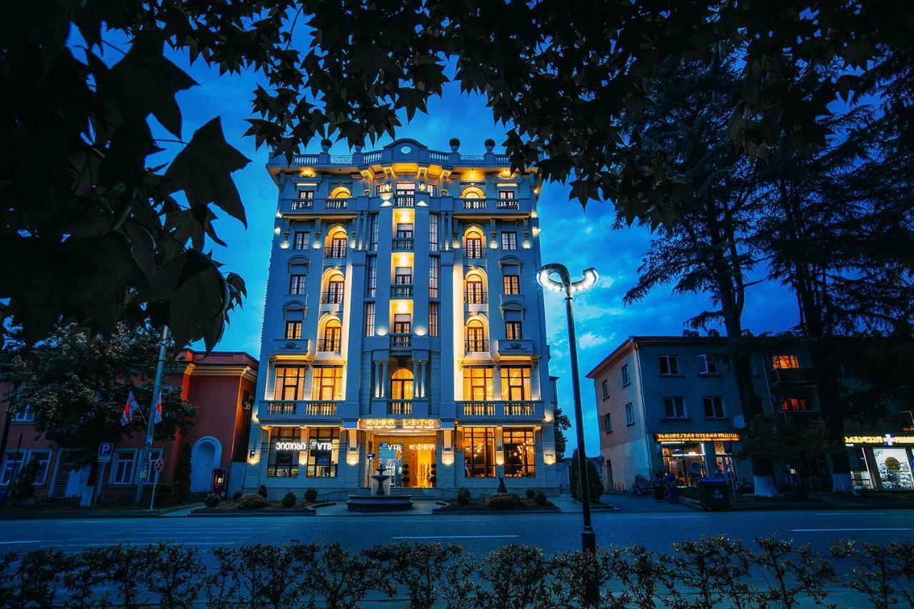 Leto Boutique Hotel Zugdidi Exterior foto